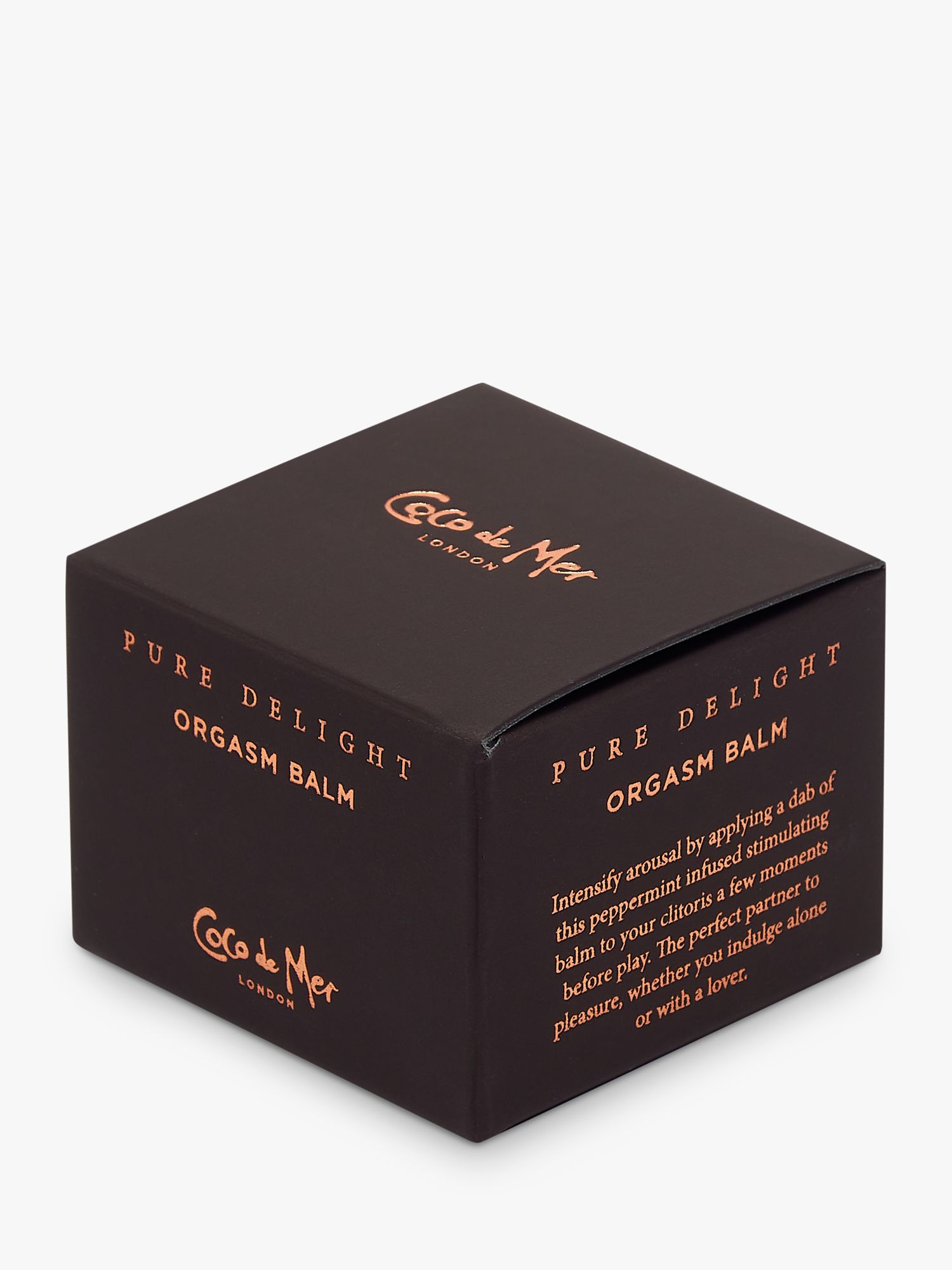 Coco de Mer Pure Delight Orgasm Balm 20g at John Lewis Partners