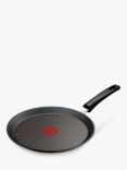 Tefal ProTech Aluminium Non-Stick Thermo-Signal Pancake Pan, 25cm