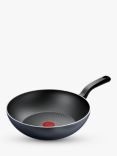 Tefal So Light Aluminium Non-Stick Thermo-Signal Wok, 28cm