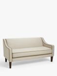 John Lewis Marlow Large 3 Seater Sofa, Dark Leg, Soft Weave Clay