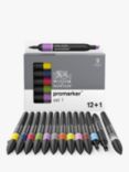 Winsor & Newton Promarker 12+1 Set