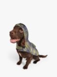 Barbour Packable Tartan Showerproof Dog Coat, Multi