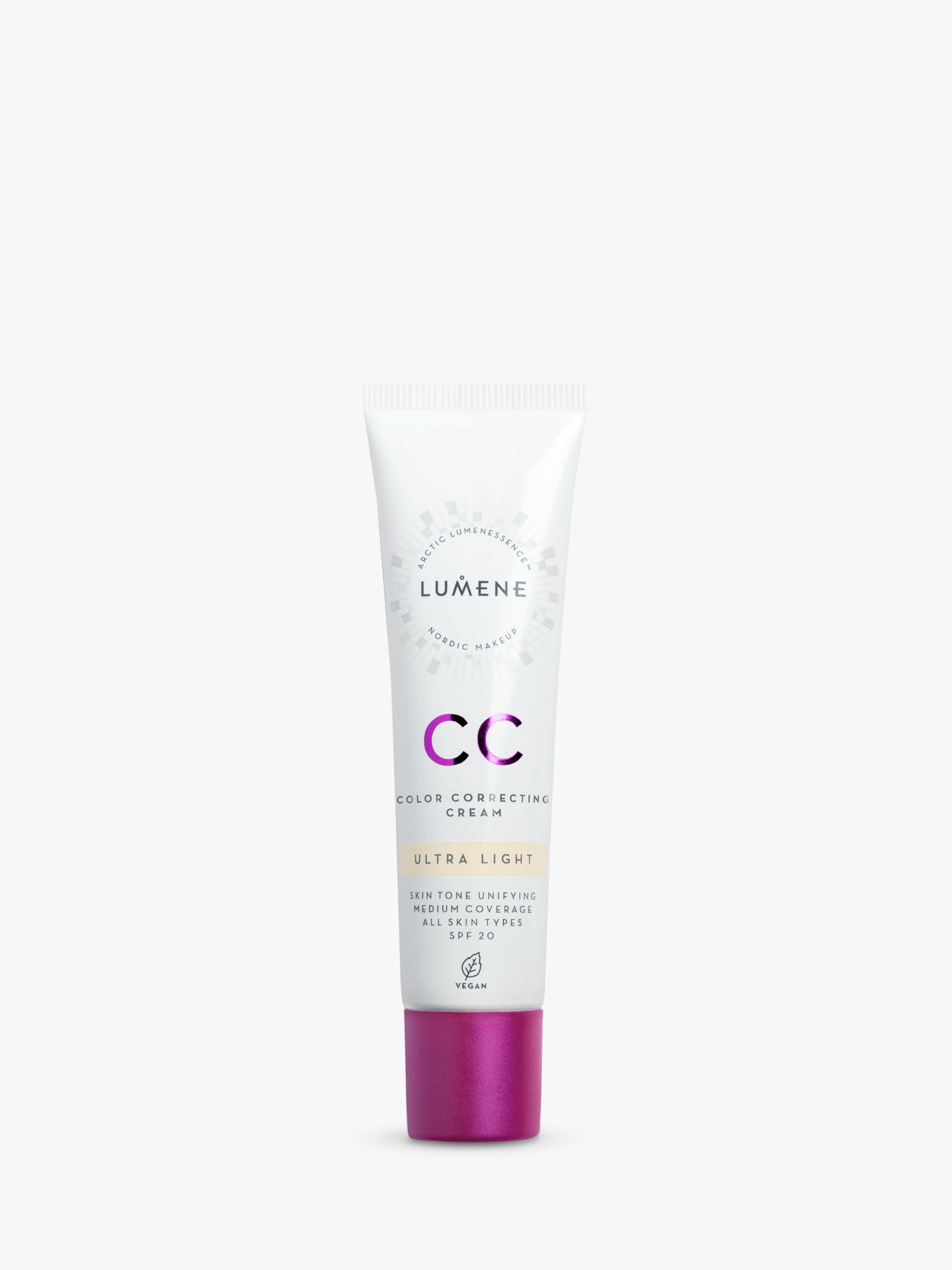 Lumene CC Colour Correcting Cream SPF 20, Ultra Light 1