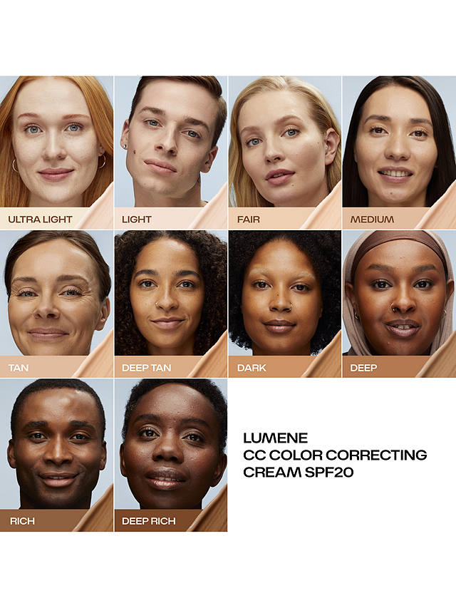 Lumene CC Colour Correcting Cream SPF 20, Ultra Light 4