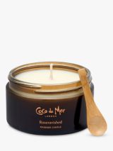 Coco de Mer Rose and Sandalwood Massage Candle