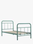 John Lewis ANYDAY Dorm Metal Bed Frame, Single, Agave Green