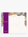Liberty London Margaret Annie Weekly Notepad, Multi