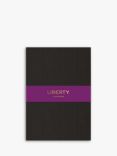 Liberty London A5 Tudor Embossed Notebook, Black