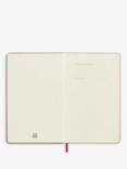 Moleskine Mid Year Academic 2024-25 Diary, Red