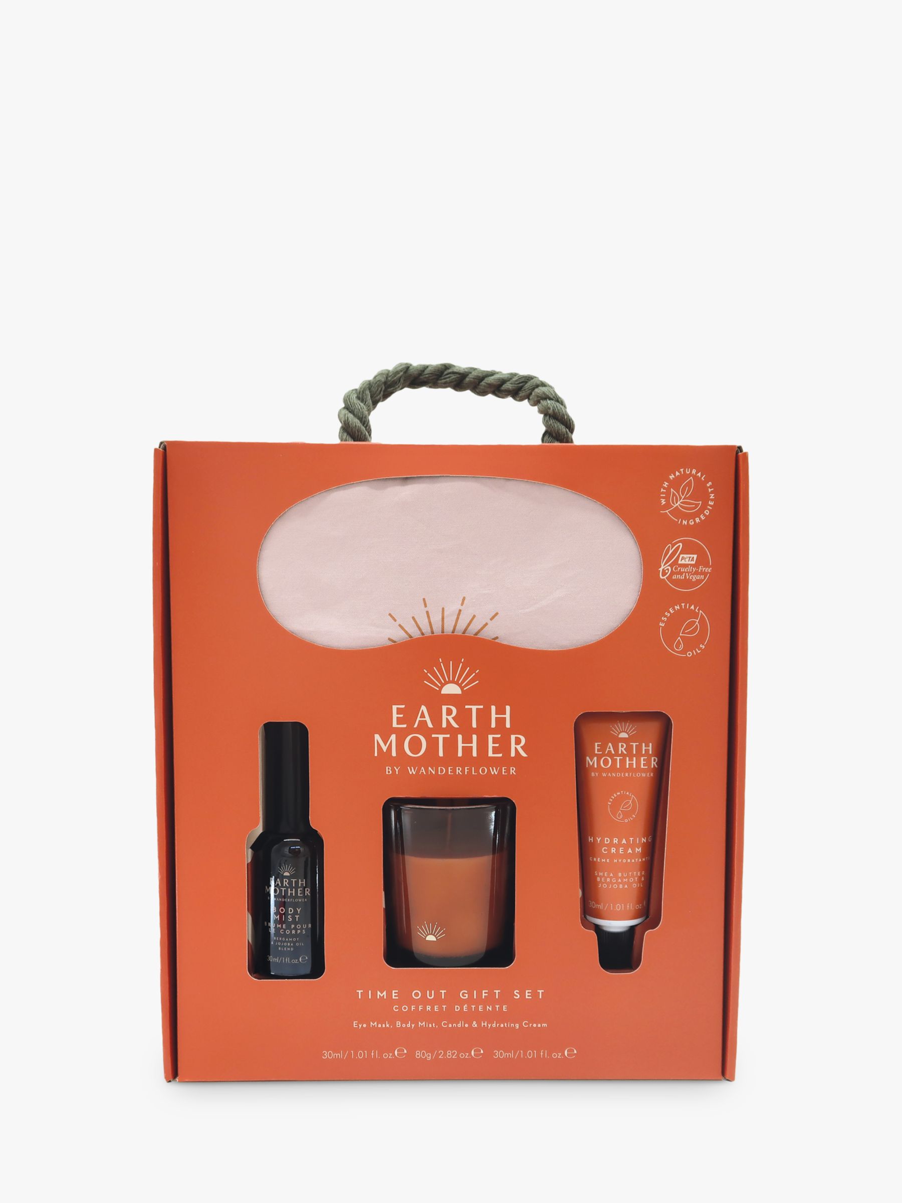 Wanderflower Earth Mother Time Out New Mum Gift Set