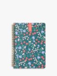 Letts A5 Spring Valley Mid Year Academic 2024-25 Diary, Green