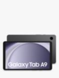 Samsung Galaxy Tab A9 Tablet, Android, 4GB RAM, 64GB, Wi-Fi, 8.7", Graphite