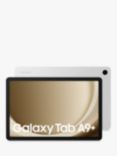 Samsung Galaxy Tab A9+ Tablet, Android, 4GB RAM, 64GB, Wi-Fi, 11", Silver
