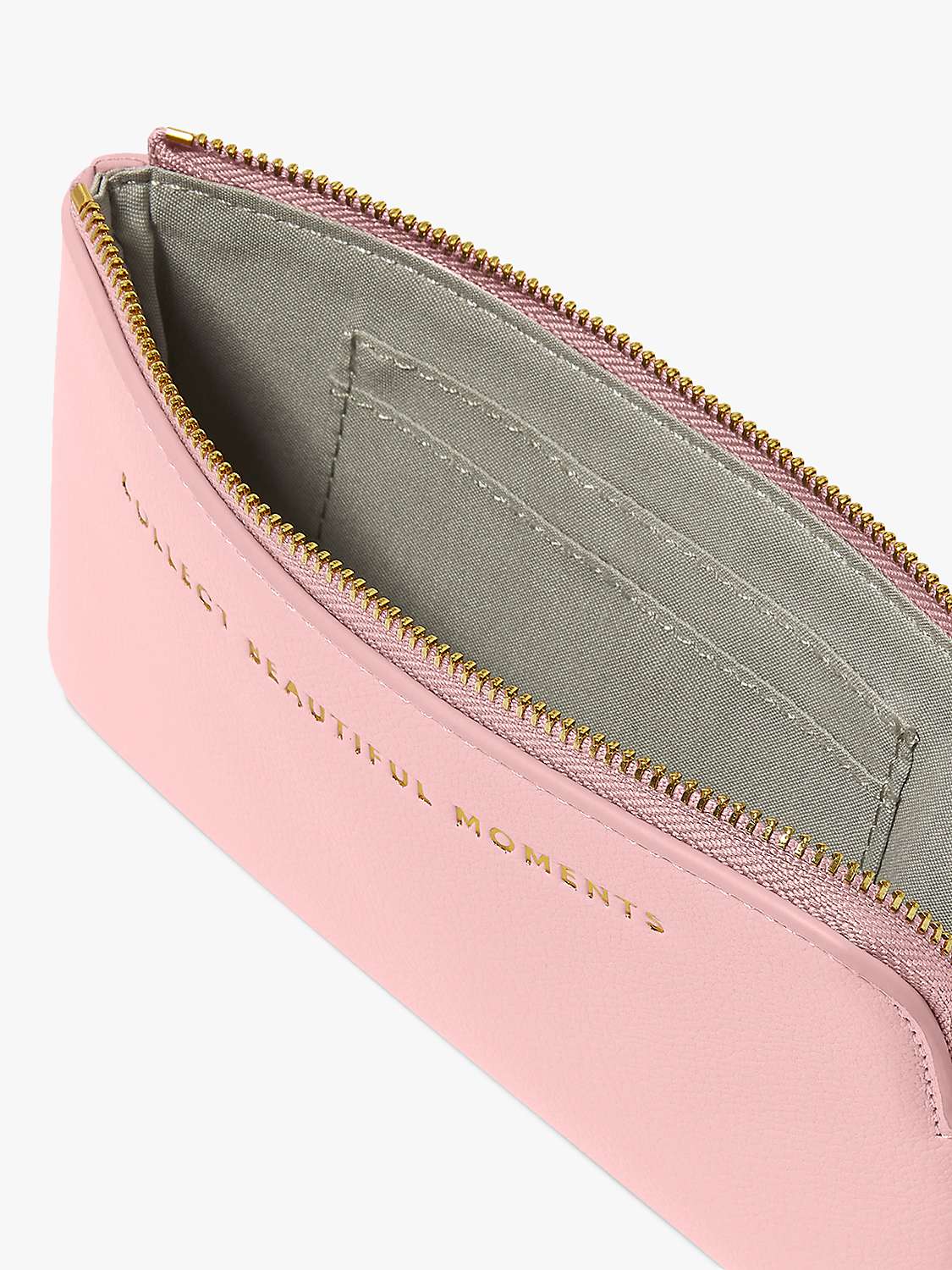 Buy Katie Loxton Collect Beautiful Moments Wrist Pouch, Cloud Pink Online at johnlewis.com