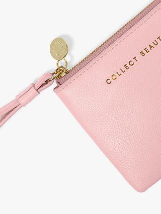 Katie Loxton Collect Beautiful Moments Wrist Pouch, Cloud Pink