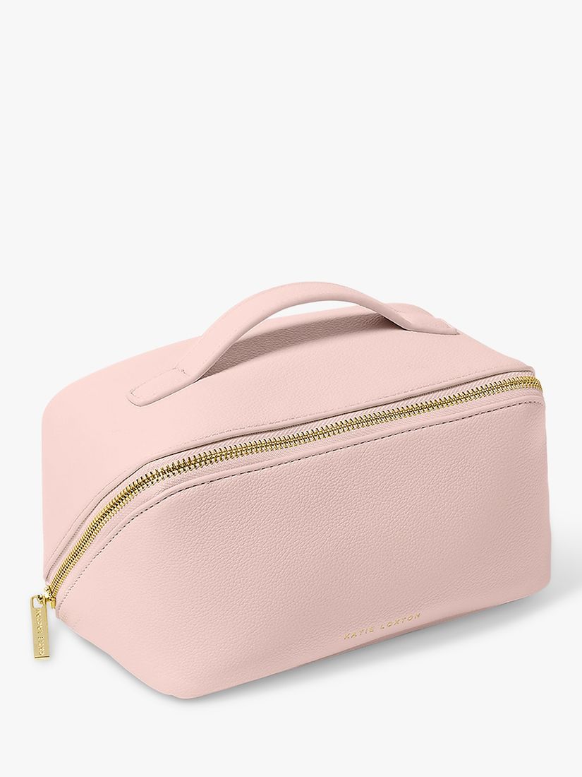 Katie Loxton Zip Around Make Up Organiser Bag, Pink