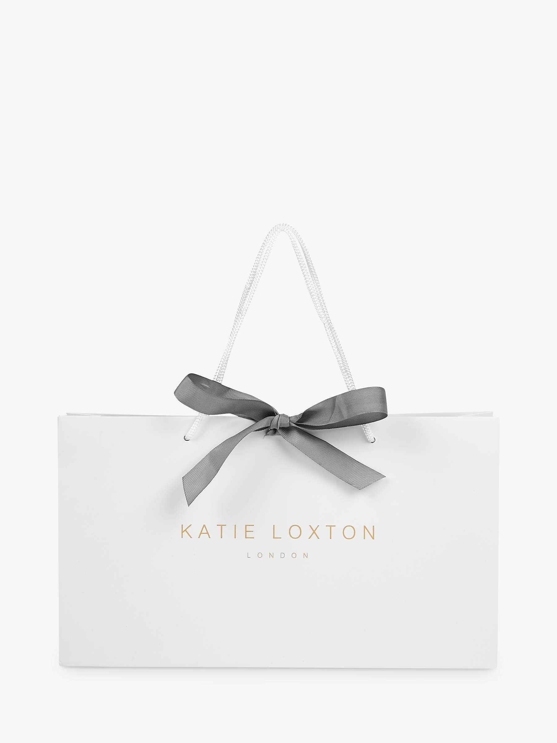 Buy Katie Loxton Wonderful Mum Photo Keyring, Off White Online at johnlewis.com