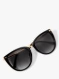 Katie Loxton Sardinia Sunglasses, Black