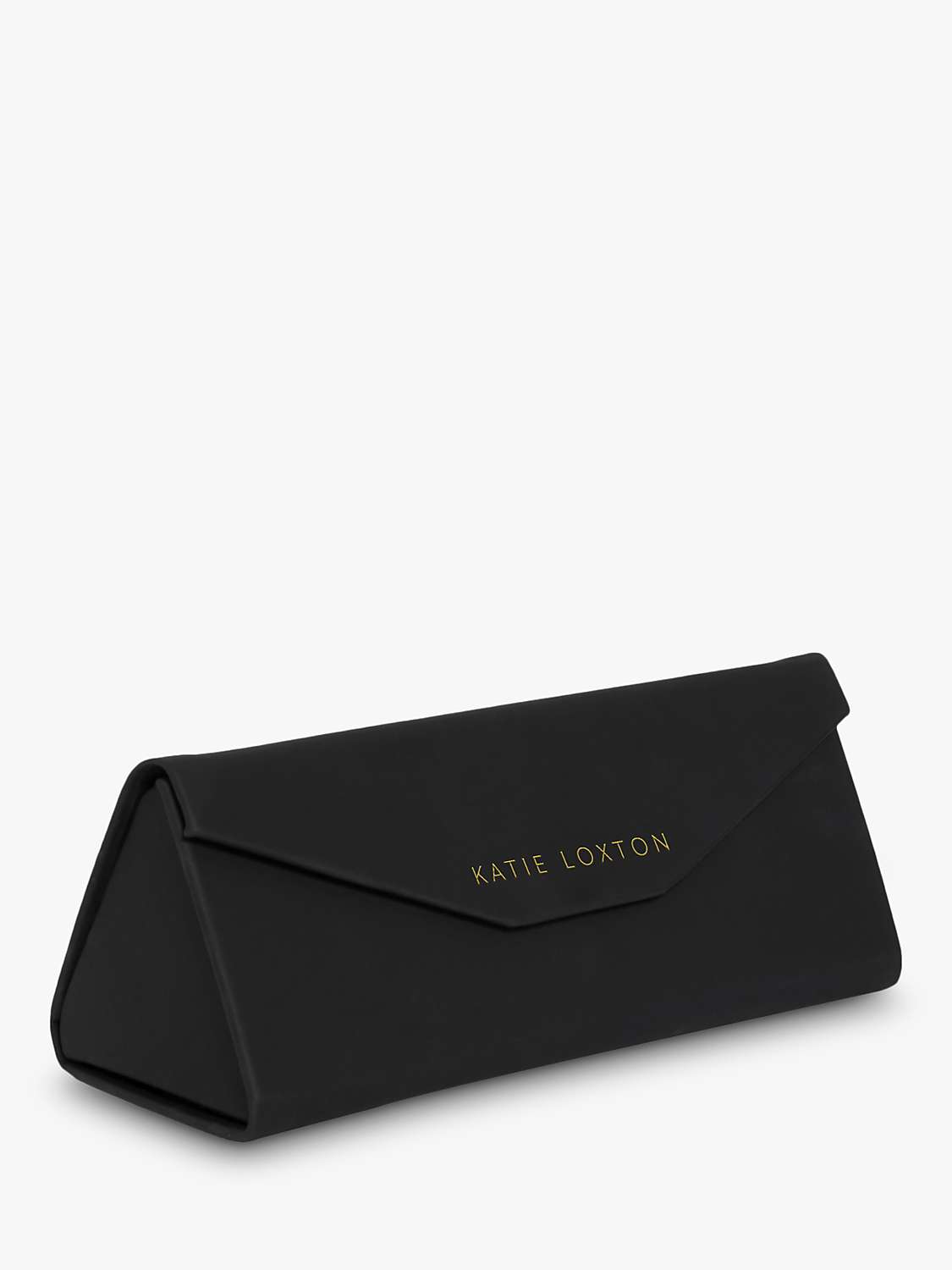 Buy Katie Loxton Sardinia Sunglasses, Black Online at johnlewis.com