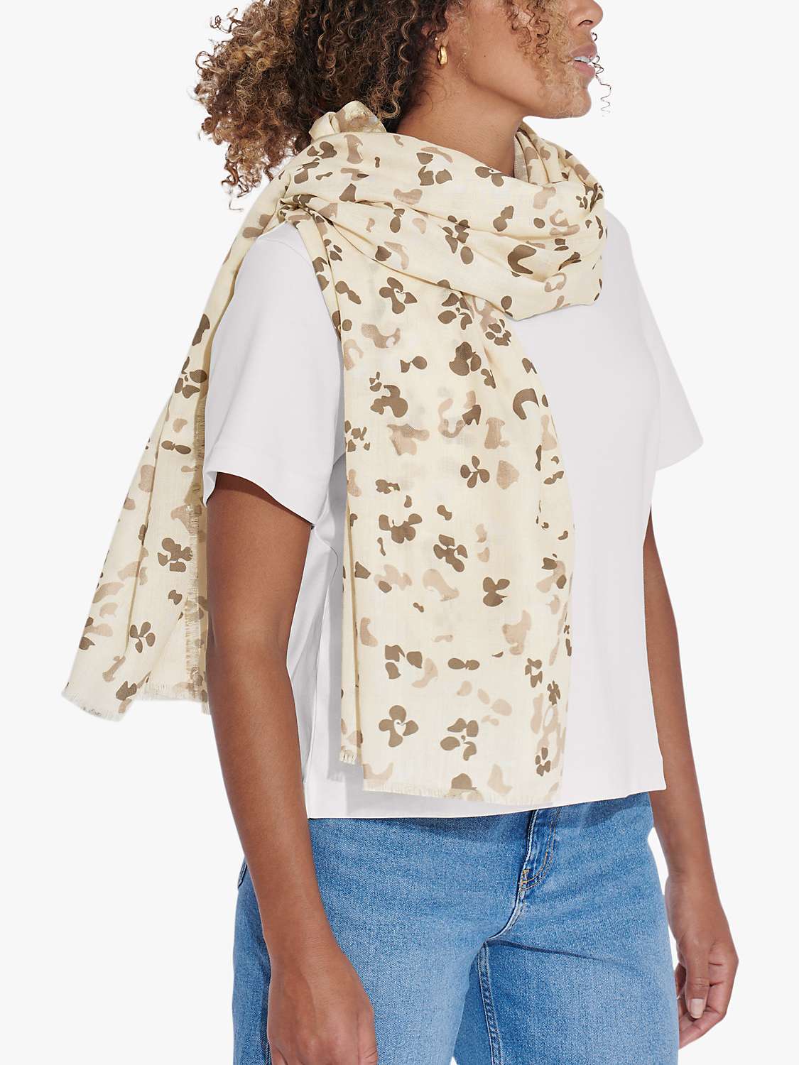 Buy Katie Loxton Floral Blossom Mum Scarf, Multi Online at johnlewis.com