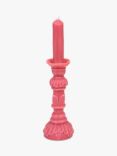 Talking Tables Candlestick Candle, 185g, Pink