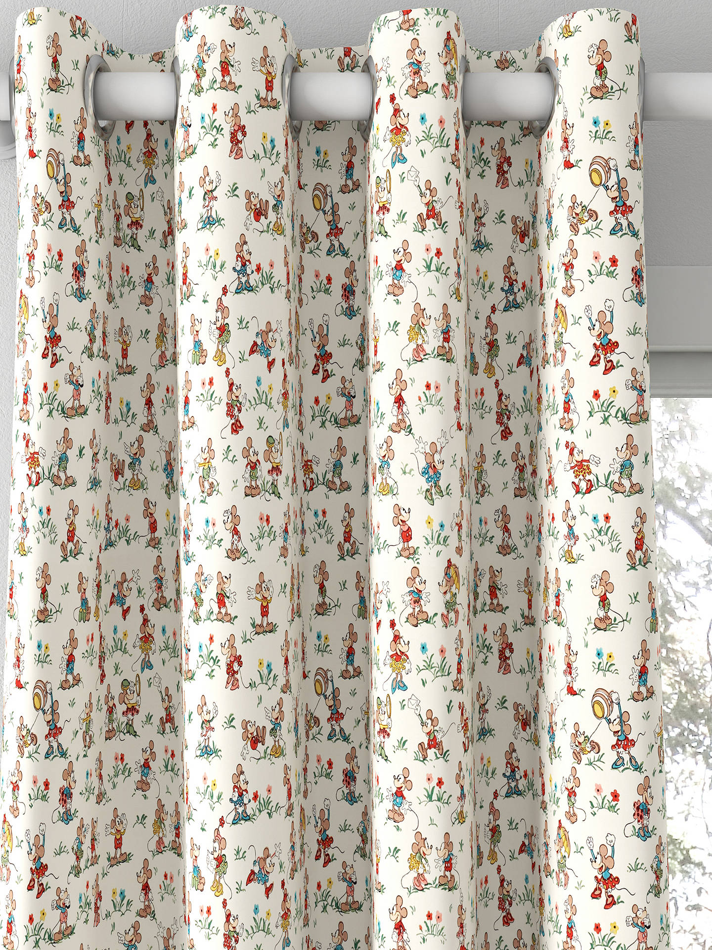 Sanderson Mickey & Minnie Made to Measure Curtains, Allsorts