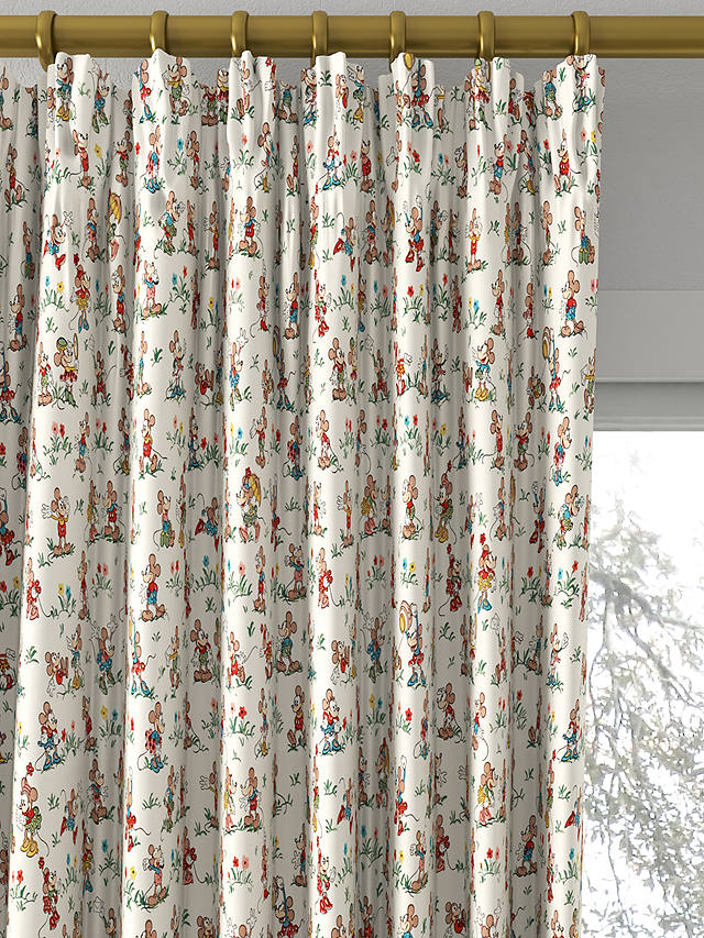 Sanderson Mickey & Minnie Made to Measure Curtains, Allsorts