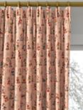 Sanderson Mickey & Minnie Made to Measure Curtains or Roman Blind, Blancmange