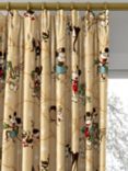 Sanderson Mickey & Minnie Made to Measure Curtains or Roman Blind, Butterscotch