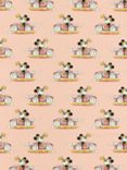 Sanderson Minnie Made to Measure Curtains or Roman Blind, Candy Floss
