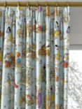 Sanderson Snow White Made to Measure Curtains or Roman Blind, Blue