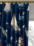Sanderson Donald Duck Made to Measure Curtains or Roman Blind, Night Fishing