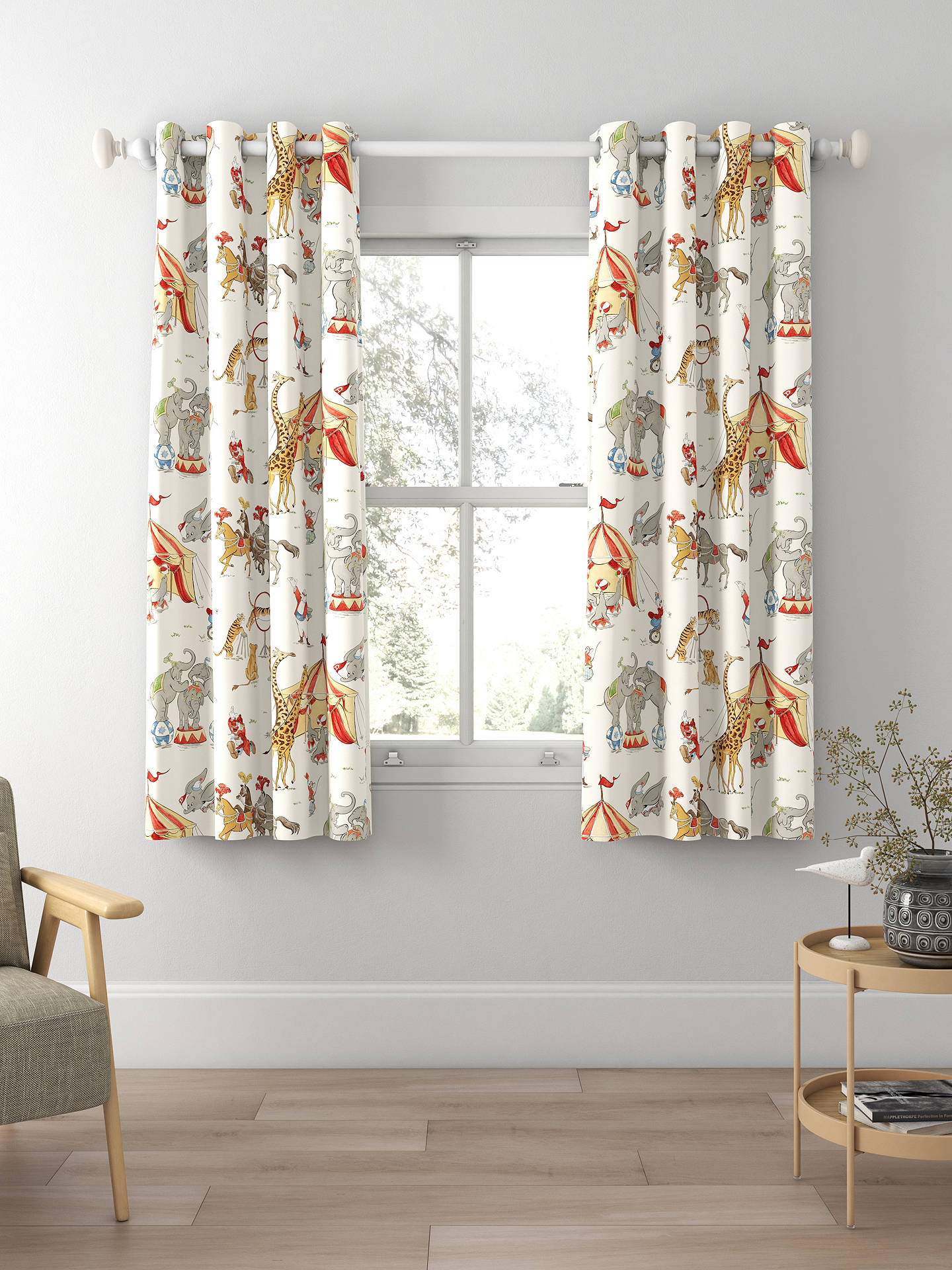 Sanderson Dumbo Made to Measure Curtains