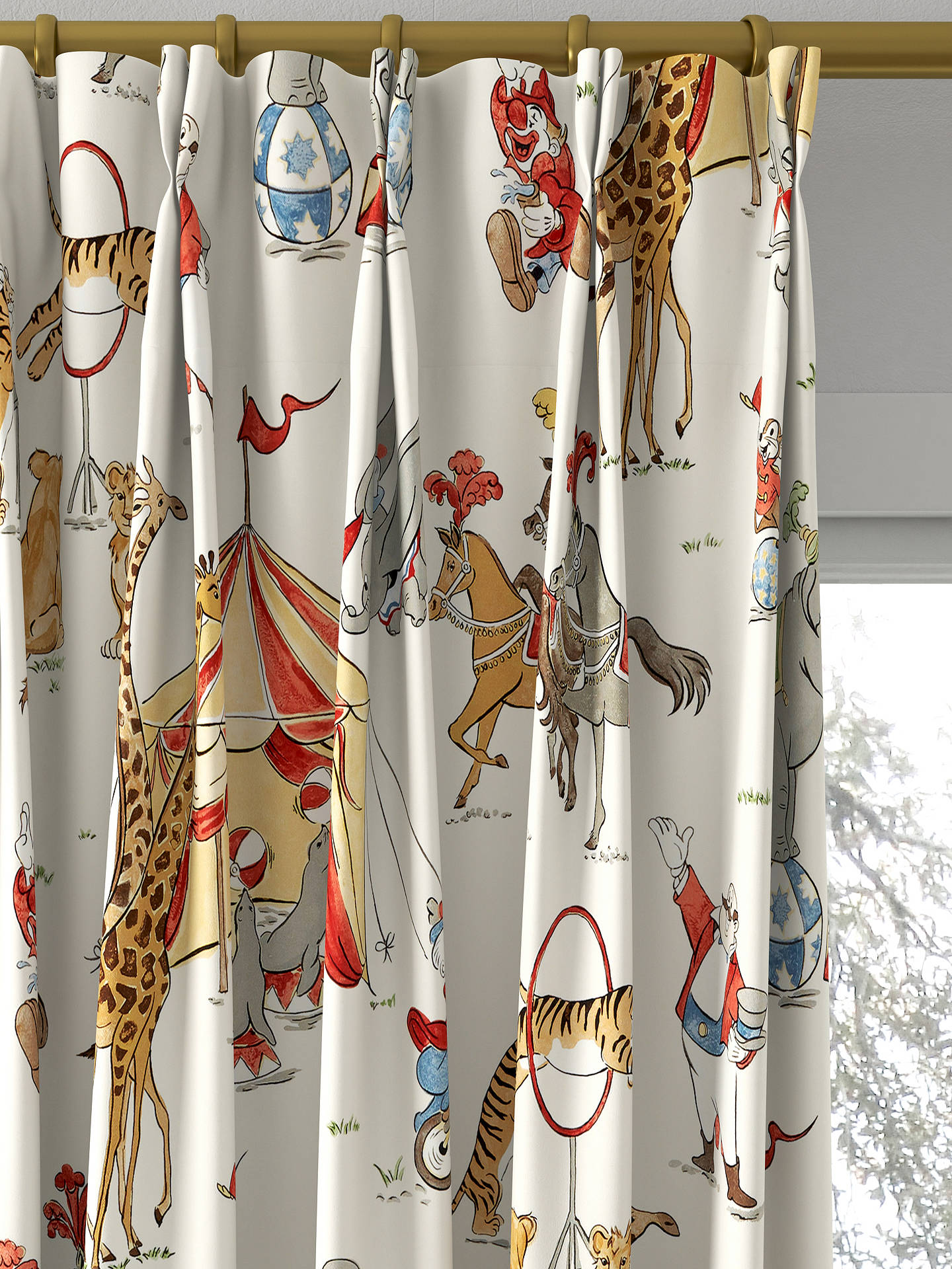 Sanderson Dumbo Made to Measure Curtains