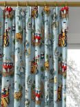 Sanderson Alice Made to Measure Curtains or Roman Blind, Puddle Blue