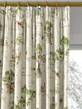 Sanderson Hundred Acre Wood Made to Measure Curtains or Roman Blind, Cashew