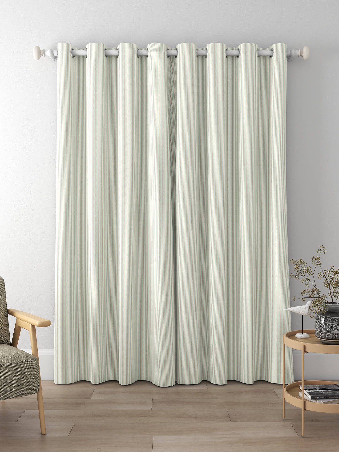 Sanderson Melford Made to Measure Curtains, Multi