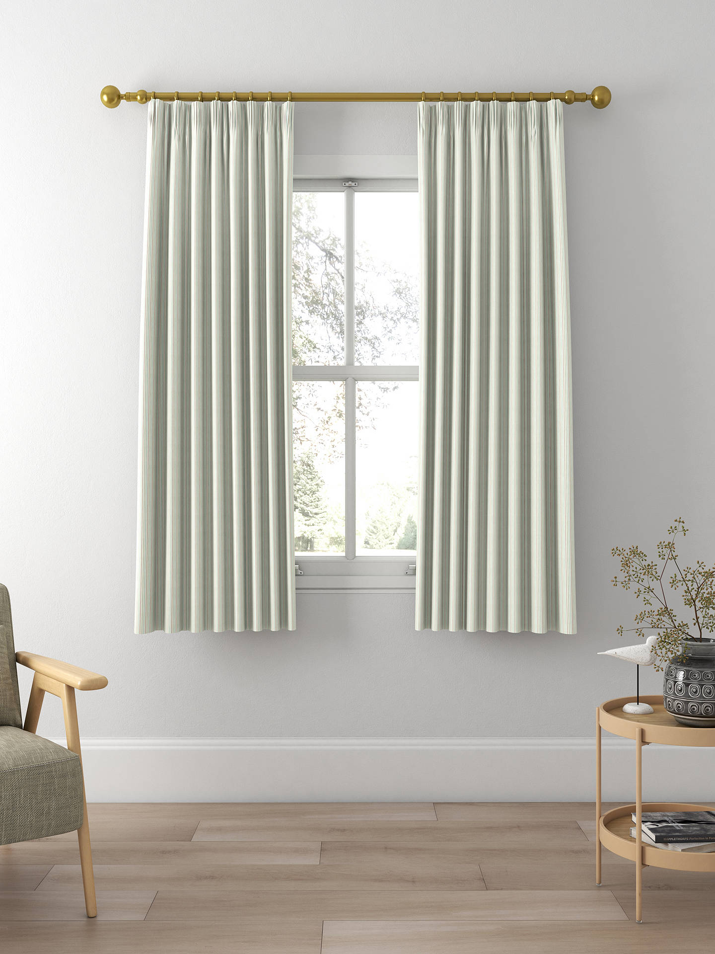 Sanderson Melford Made to Measure Curtains, Multi