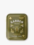 Gentlemen's Hardware Garden Trivia Waterproof Playing Cards, Multi
