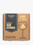 Gentlemen's Hardware Granite Gin Stones, Set of 6, White