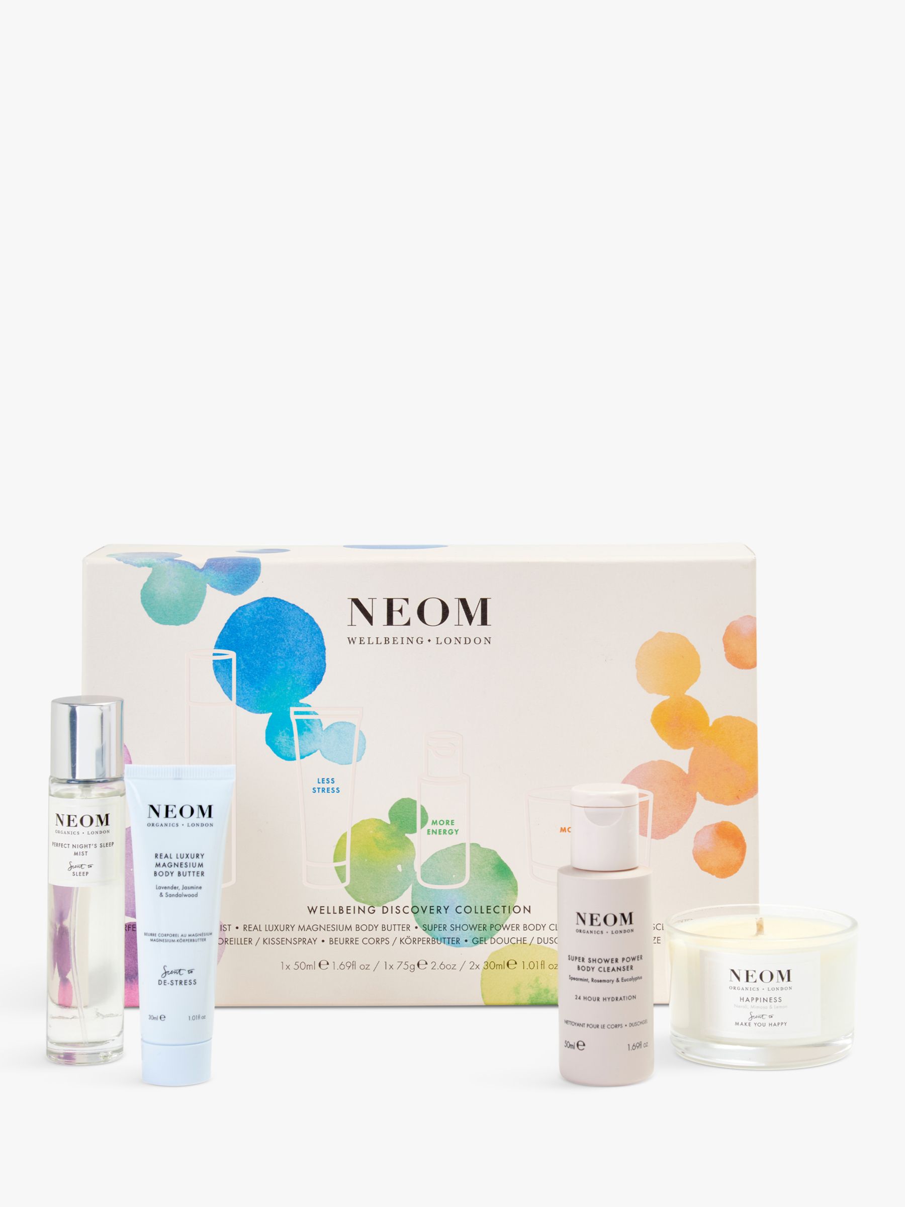 Neom Organics London Wellbeing Discovery Gift Set 5