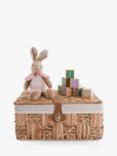 Bumbles & Boo Flopsy Bunny 1st Birthday Hamper with Personalised Card