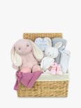 Bumbles & Boo Rosie Pink Cheeks Baby Girl Hamper with Personalised Card