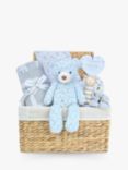 Bumbles & Boo Bentley Bear Baby Boy Hamper with Personalised Card