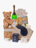 Bumbles & Boo Bee Lovely & Bubbles Baby Shower Hamper with Personalised Card