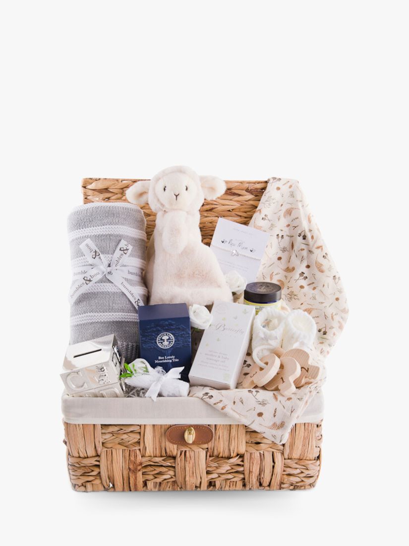 Bumbles & Boo Floating on Clouds Mum & Baby Hamper with Personalised Card
