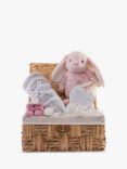Bumbles & Boo Blossom Bunny Baby Girl Hamper with Personalised Card
