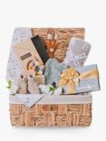 Bumbles & Boo Baby and Parent Giraffe Cuddles Hamper with Personalised Card