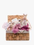 Bumbles & Boo Flopsy Bunny Baby Girl Hamper with Personalised Card