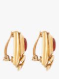 Susan Caplan Pre-Loved Chanel Clip-On Earrings, Gold